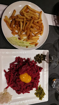 Steak tartare du Restaurant Les Bouchées Doubles à Amiens - n°3
