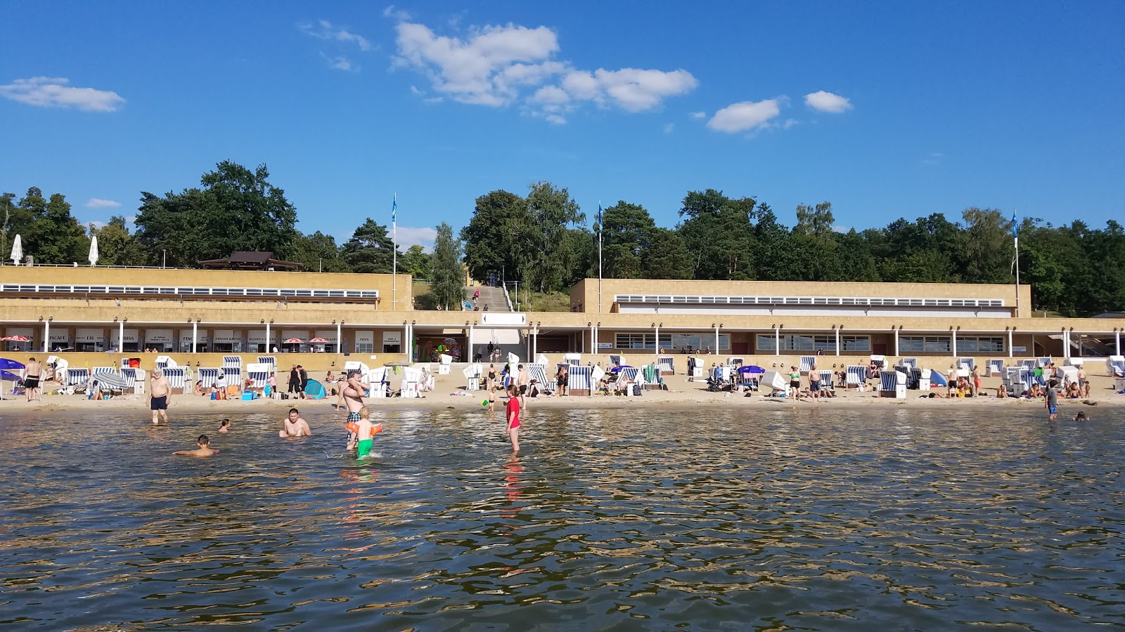 Photo of Wannsee Beach - recommended for family travellers with kids