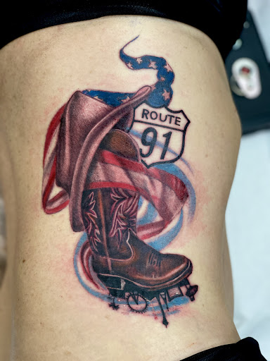 Explore great forearm tattoo ideas, creative tattoo ideas in Lancaster, available at Chimera Body Art Tattoo And Piercing