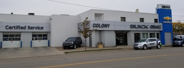 Colony Chevrolet GMC Buick