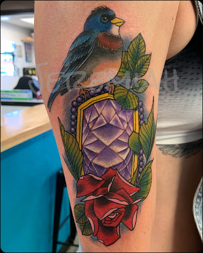 Explore imperfection tattoo ideas, creative tattoo ideas in Kalispell, available at The Temple Decor