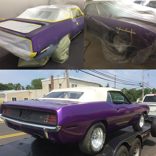 Auto Body Shop «Jersey Auto Body», reviews and photos, 1901 New Brooklyn Erial Rd, Sicklerville, NJ 08081, USA