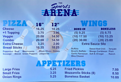 Sports Bar «The Sports Arena», reviews and photos, 1640 Hammond St, Hermon, ME 04401, USA