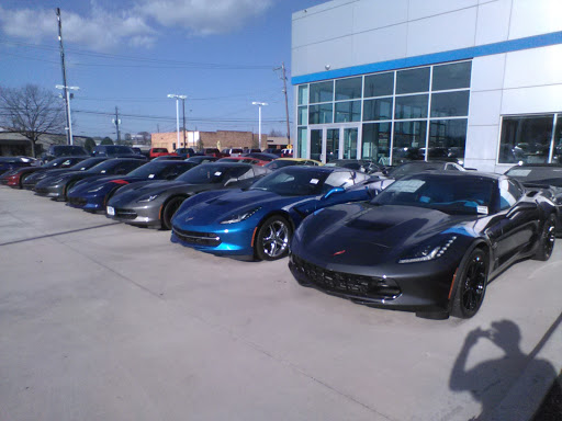 Chevrolet Dealer «Knapp Chevrolet», reviews and photos, 815 Houston Ave, Houston, TX 77007, USA