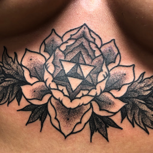 Explore music tattoo ideas sleeve, creative tattoo ideas in Golden, available at Great Day Tattoo