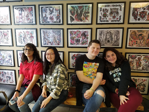 Explore deer hunting tattoo ideas, creative tattoo ideas in Cranford, available at Inklightened Tattoo & Piercing