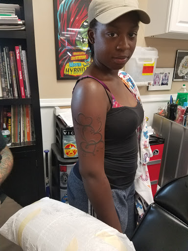 Explore awesome sleeve tattoo ideas for guys, creative tattoo ideas in Richmond, available at Lucky 13 Tattooing & Piercing