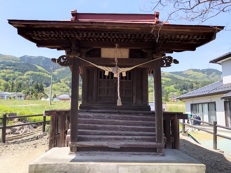 斉川道祖神