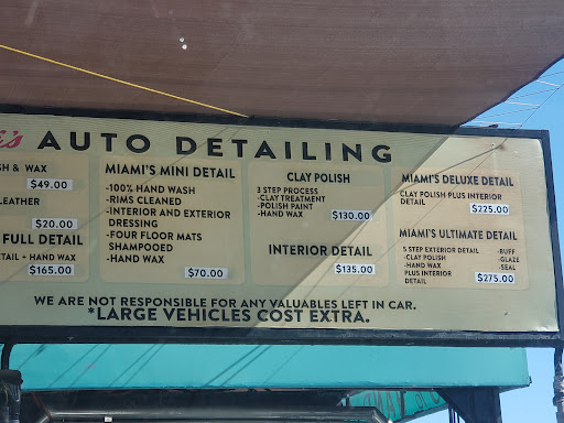 Car Detailing Service «Miamis Auto Detailing», reviews and photos, 1739 S Gaffey St, San Pedro, CA 90731, USA
