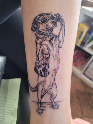 Explore indian chief tattoo ideas, creative tattoo ideas in Prescott, available at Geister Ink Tattoos