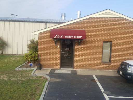 Auto Body Shop «J & J Auto Body Shop», reviews and photos, 7465 Sujen Ct, Mechanicsville, VA 23111, USA