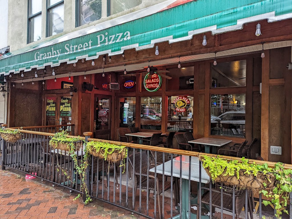 Granby Street Pizza 23510