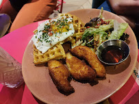 Chicken and Waffles du Brunchy By Zoya/Restaurant Brunch à Paris - n°10