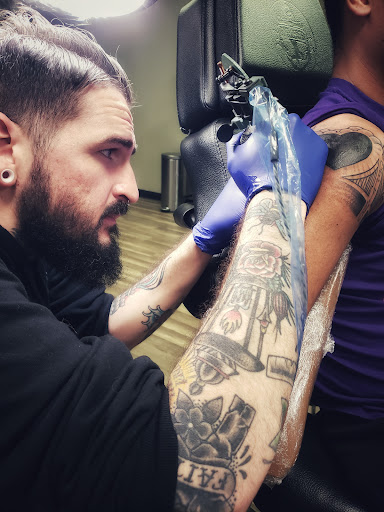 Explore stroke survivor tattoo ideas, creative tattoo ideas in Modesto, available at Dying Art Tattoo