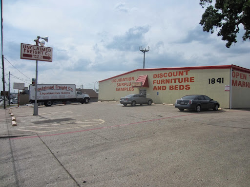 Furniture Store «Unclaimed Freight Co & Liquidation Sales Inc», reviews and photos, 1841 W Division St, Arlington, TX 76012, USA