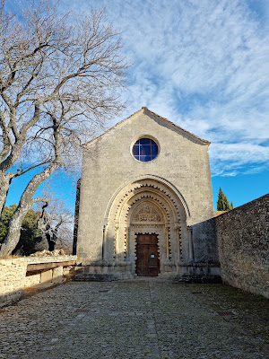 Abbaye Notre-Dame-de-Ganagobie à Ganagobie