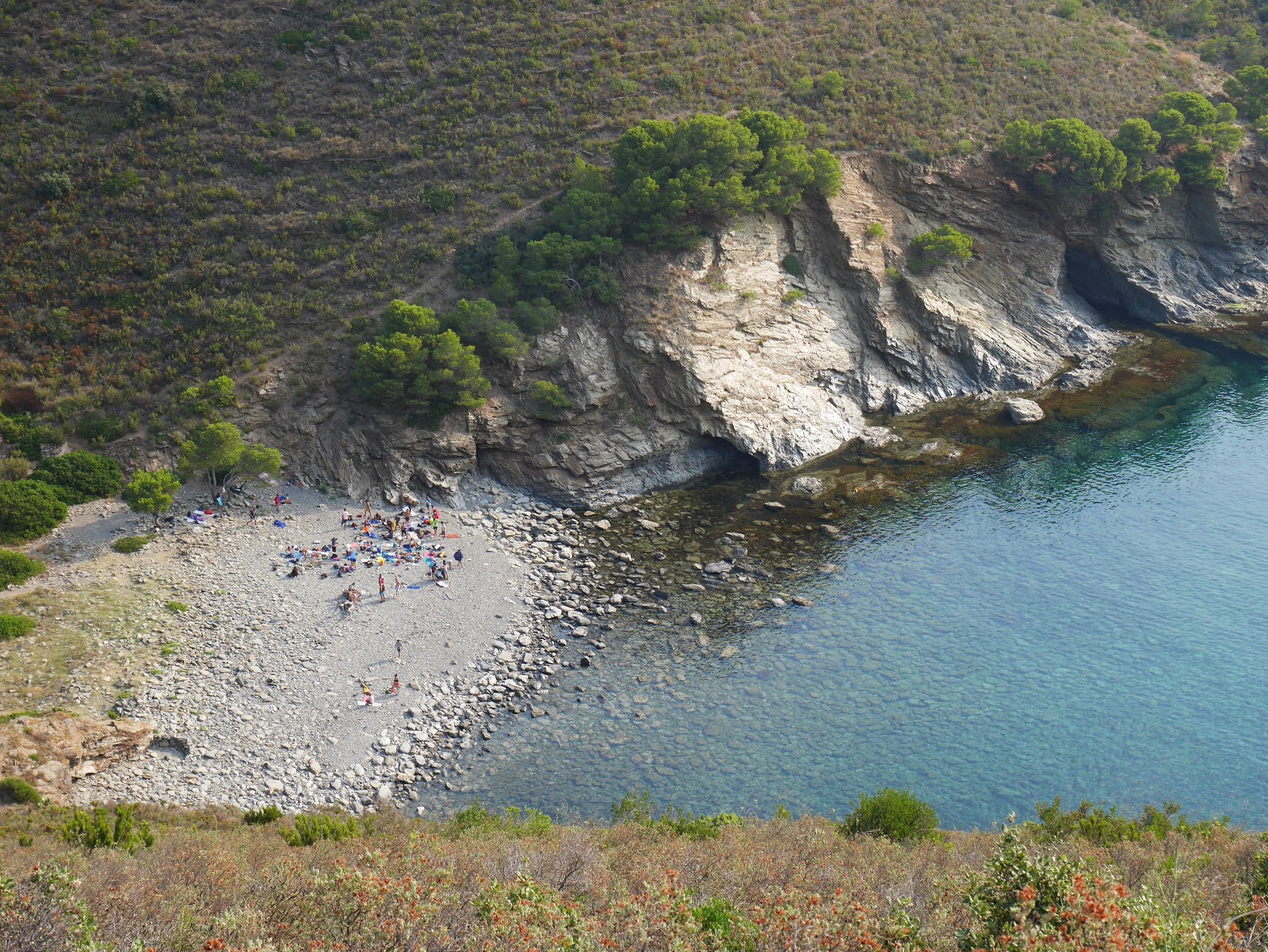 Cala Canadell'in fotoğrafı çok temiz temizlik seviyesi ile