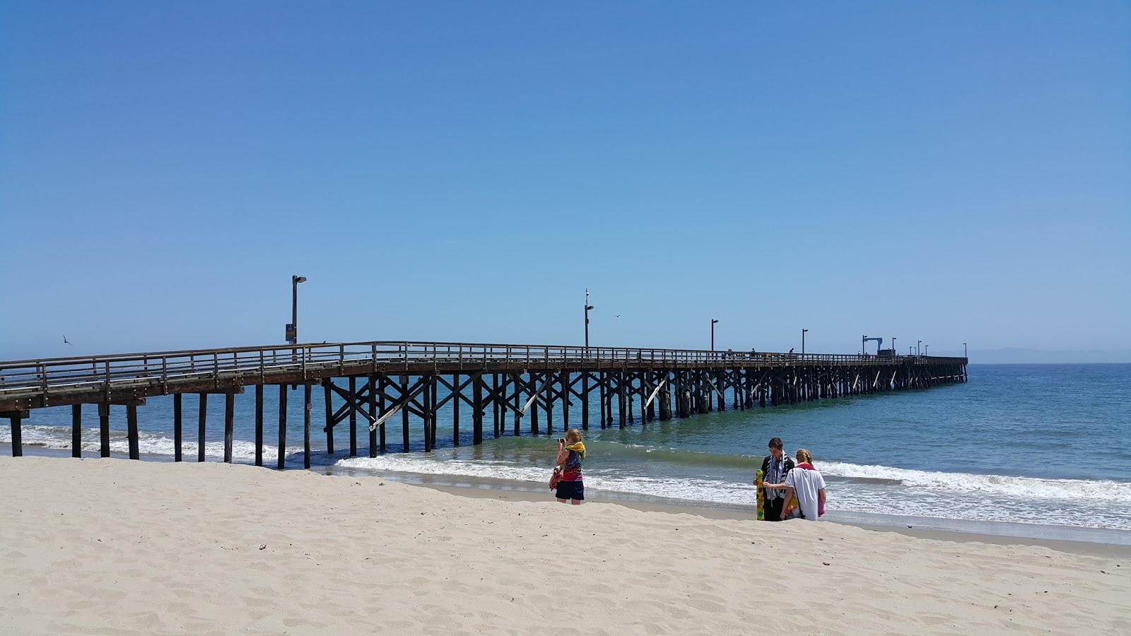 Foto von Goleta Beach mit sehr sauber Sauberkeitsgrad