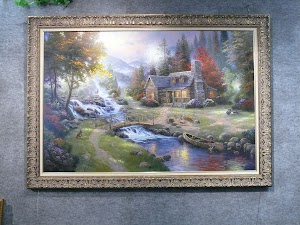 Chiangs Frame Kinkade Gallery - photo 92