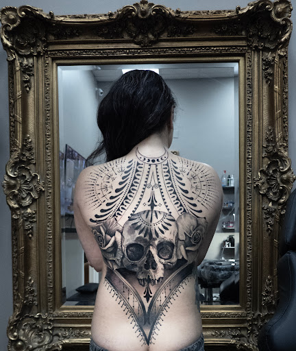 Explore kintsugi tattoo ideas, creative tattoo ideas in San Marcos, available at The War Room Tattoo Studio (By Appointment only)