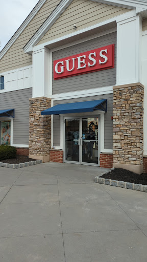 Clothing Store «GUESS Factory», reviews and photos, 442 Evergreen Ct, Central Valley, NY 10917, USA