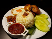 Nasi lemak du Restaurant malaisien Restaurant NUR MALAYSIA Paris [HALAL] - n°1
