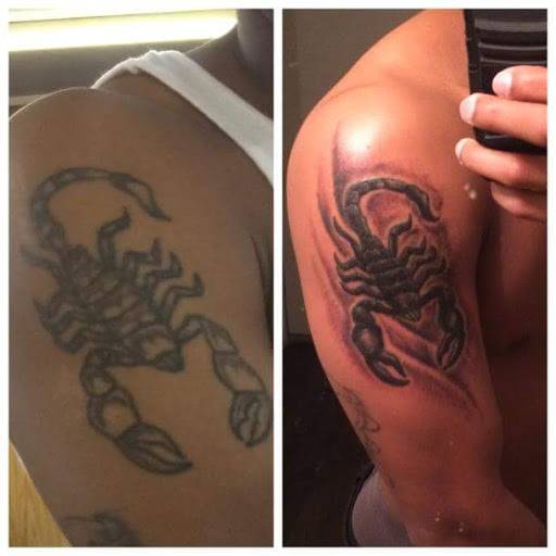 Explore friends series tattoo ideas, creative tattoo ideas in Houston, available at 3rd Coast Custom Tattoos & Body Piercings Studio