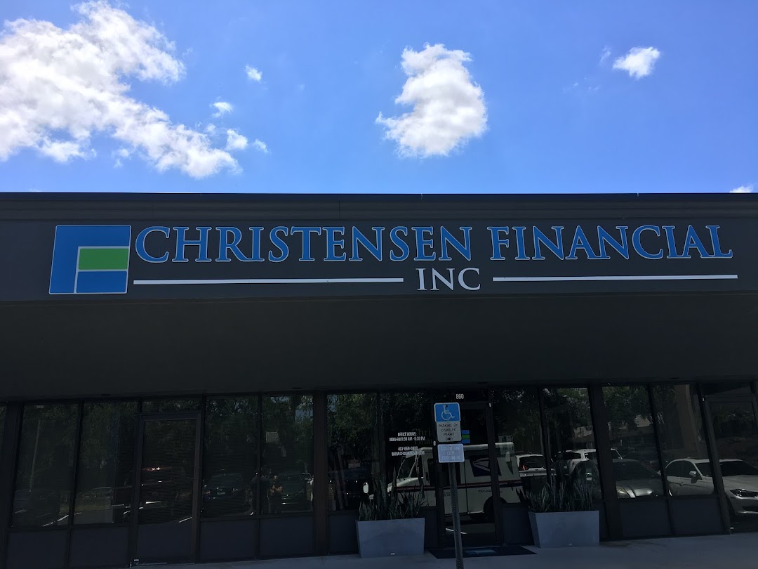 Christensen Financial, Inc. Corporate