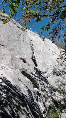 Site d'escalade La Frasse à Arâches-la-Frasse