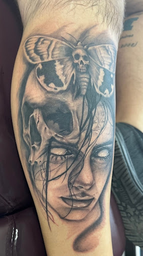 Explore uncle tattoo ideas, creative tattoo ideas in Grand Ledge, available at Van Gogh Tattoos