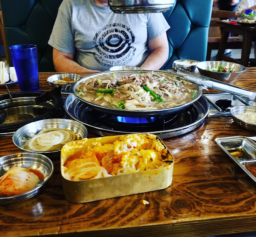 Korean restaurants in New York