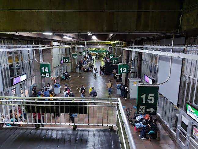 Terminal Rodoviário Tietê - Garagem