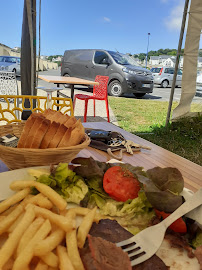 Plats et boissons du Restaurant Café du Port à Plouhinec - n°5