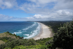 Tallow Beach'in fotoğrafı çok temiz temizlik seviyesi ile