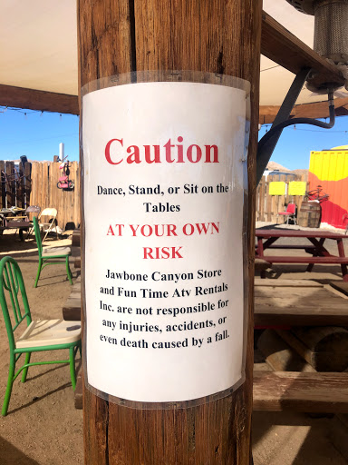 Convenience Store «Jawbone Canyon Store», reviews and photos, 32629 CA-14, Mojave, CA 93501, USA