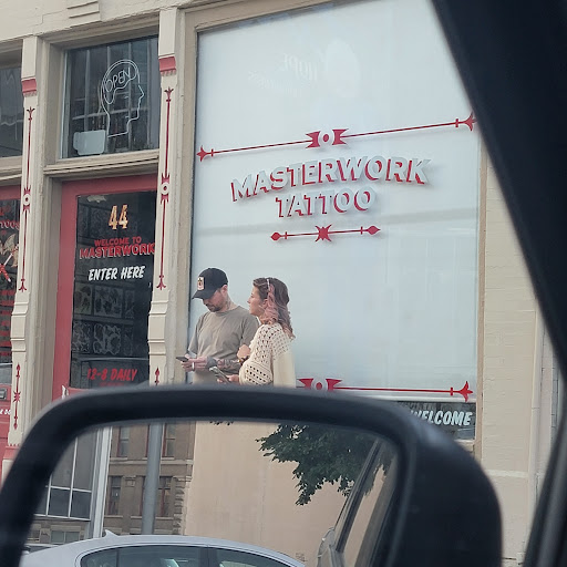 Find between the breast tattoo ideas for your next unique tattoo in Indianapolis at MASTERWORK TATTOO