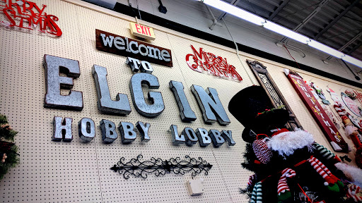 Craft Store «Hobby Lobby», reviews and photos, 200 S Randall Rd, Elgin, IL 60123, USA