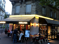 Bar du Restaurant italien Da Moli à Paris - n°1