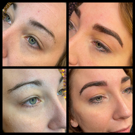 Explore 4 sister tattoo ideas, creative tattoo ideas in Peoria Heights, available at BeautiFULL Brows By Jen Microblading - Permanent Makeup Wild Honey Beauty Studio