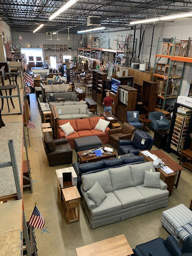 Furniture Store «Warehouse Showrooms», reviews and photos, 5641 General Washington Dr k, Alexandria, VA 22312, USA