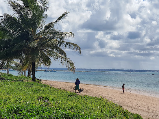 Strand van Barra do Gil