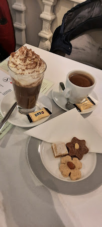 Chocolat chaud du Restaurant/Salon de Thé Suzanne à Strasbourg - n°3