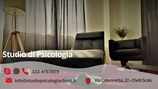 Studio di Psicologia - Bellotta; Di Girolamo; Sommatis; Tancredi Via Colonnetta, 22, 66100 Chieti CH, Italia