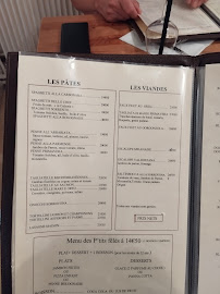 Pizzeria Vela Azzurra à Besançon (le menu)
