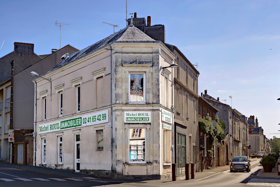 Agence immobilière - Michel ROUIL Indépendante depuis 1984 à Cholet (Maine-et-Loire 49)