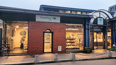 Carrefour City à Rouen