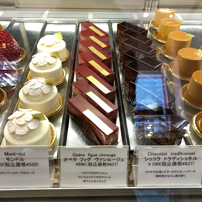 アヴランシュ ゲネー 東京都文京区本郷 洋菓子店 パン グルコミ