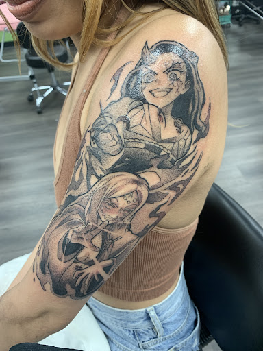 Explore small number tattoo ideas, creative tattoo ideas in Fort Wayne, available at Good Afternoon