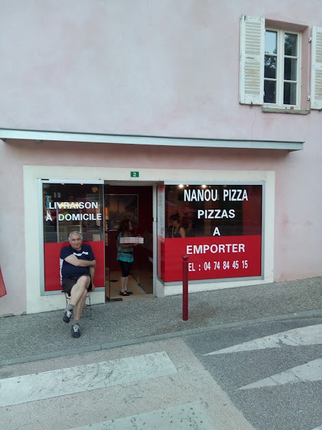Nanou Pizza à Chatonnay