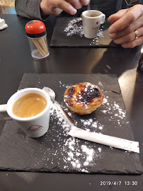 Pastel de nata du Restaurant portugais Aldêa à Asnières-sur-Seine - n°7